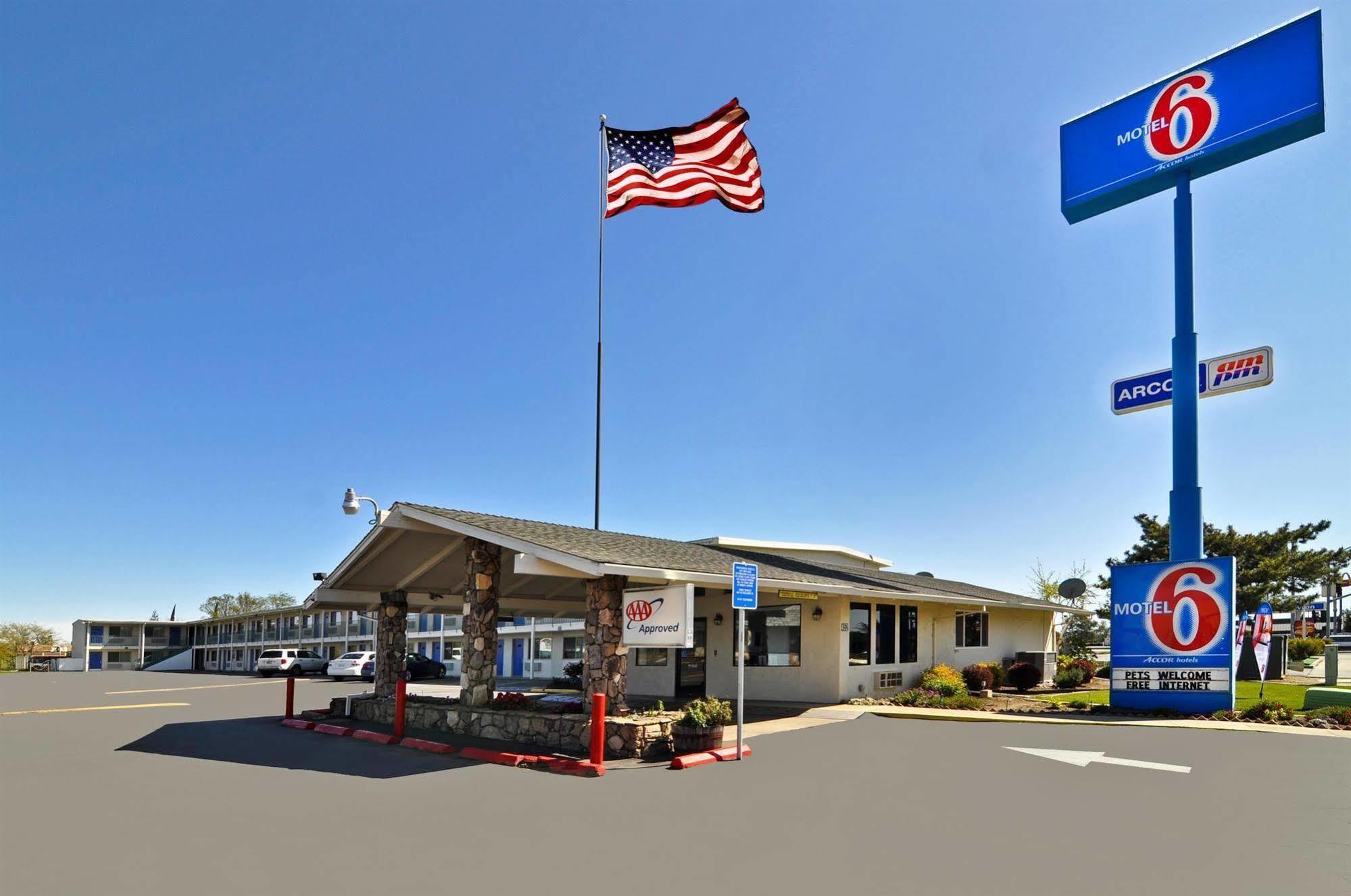 Motel 6-Willows, Ca Exterior photo
